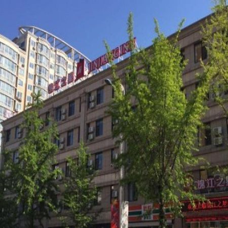Jinjiang Inn Dandong Yalvjiang Xingwu Road Exteriör bild