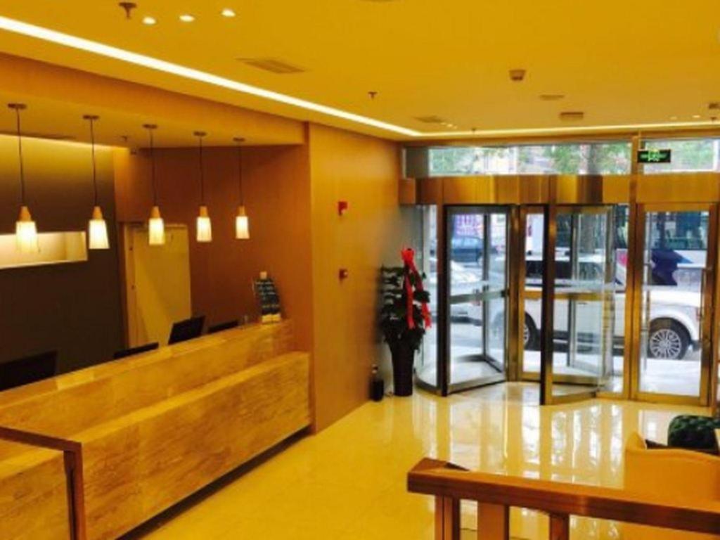 Jinjiang Inn Dandong Yalvjiang Xingwu Road Exteriör bild