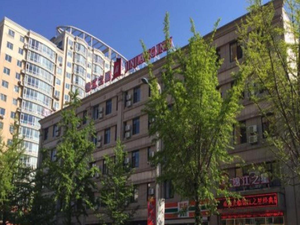 Jinjiang Inn Dandong Yalvjiang Xingwu Road Exteriör bild