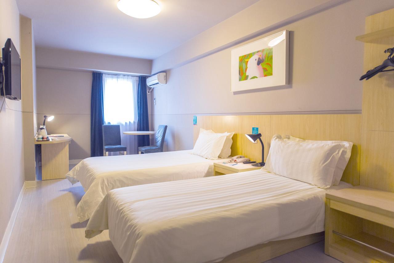 Jinjiang Inn Dandong Yalvjiang Xingwu Road Exteriör bild