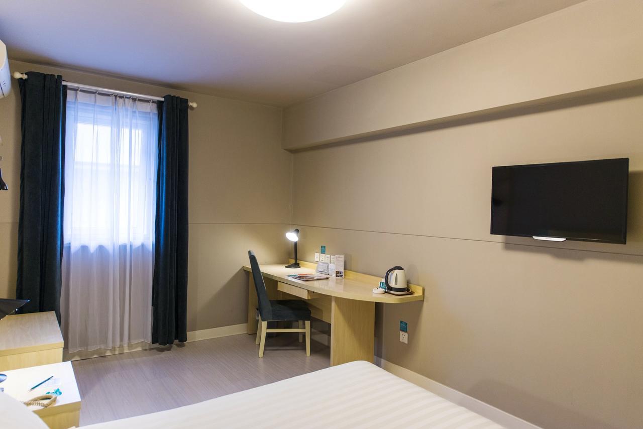 Jinjiang Inn Dandong Yalvjiang Xingwu Road Exteriör bild