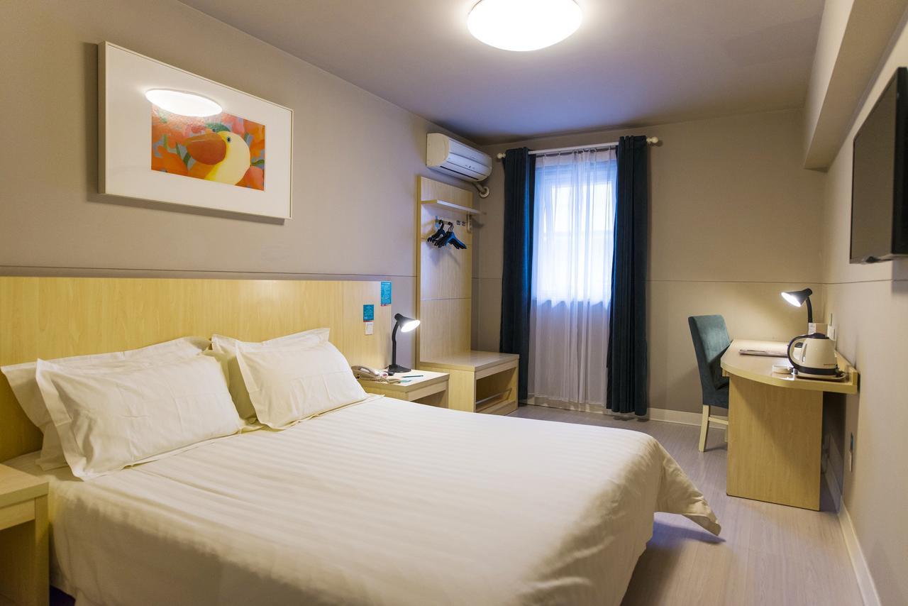 Jinjiang Inn Dandong Yalvjiang Xingwu Road Exteriör bild
