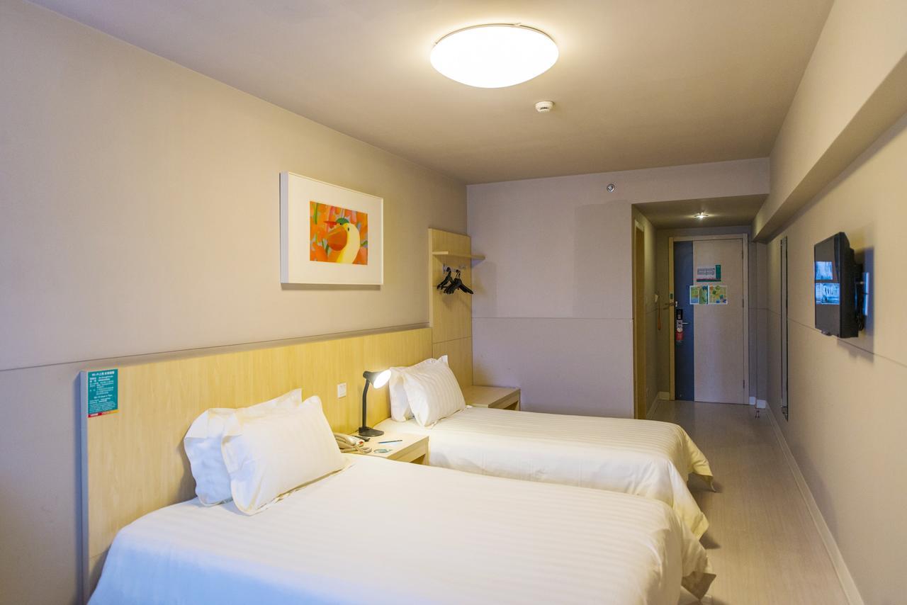 Jinjiang Inn Dandong Yalvjiang Xingwu Road Exteriör bild