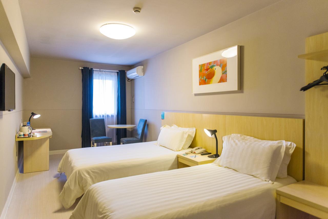 Jinjiang Inn Dandong Yalvjiang Xingwu Road Exteriör bild