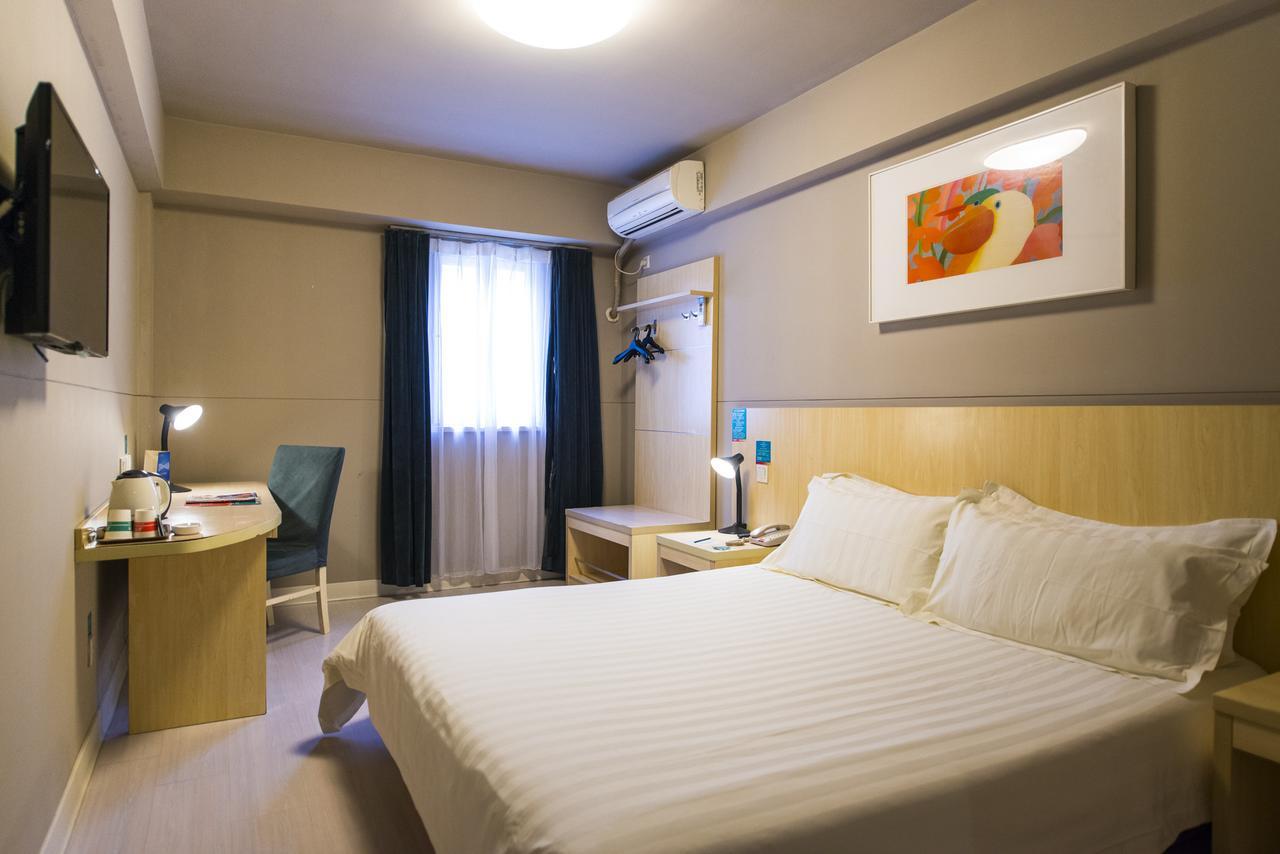Jinjiang Inn Dandong Yalvjiang Xingwu Road Exteriör bild
