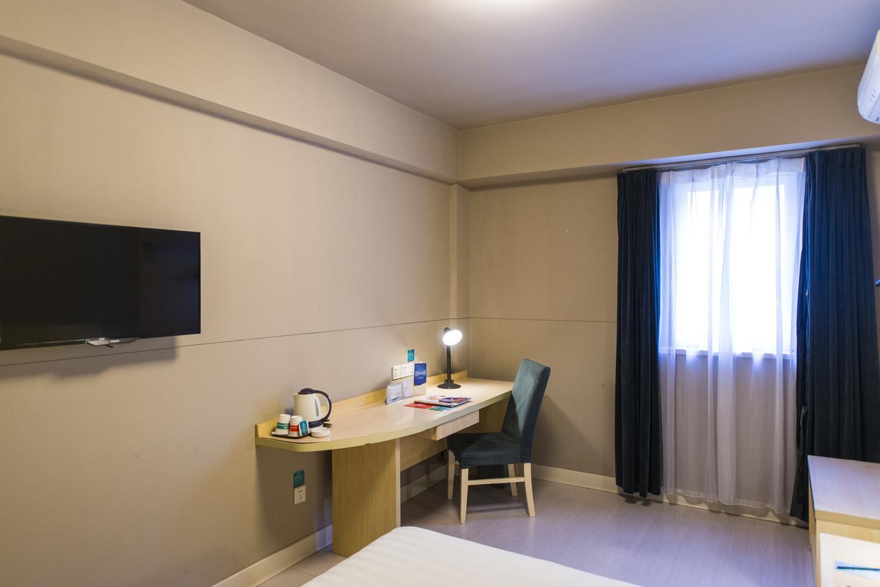 Jinjiang Inn Dandong Yalvjiang Xingwu Road Exteriör bild