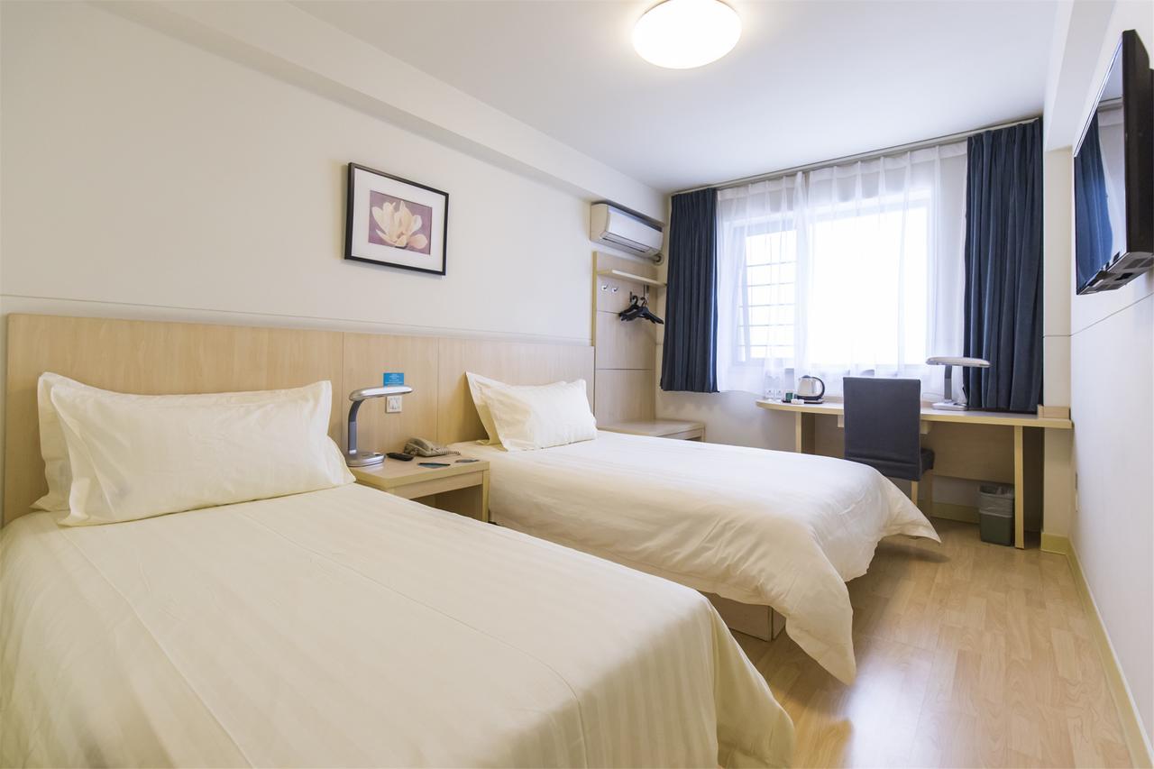 Jinjiang Inn Dandong Yalvjiang Xingwu Road Exteriör bild