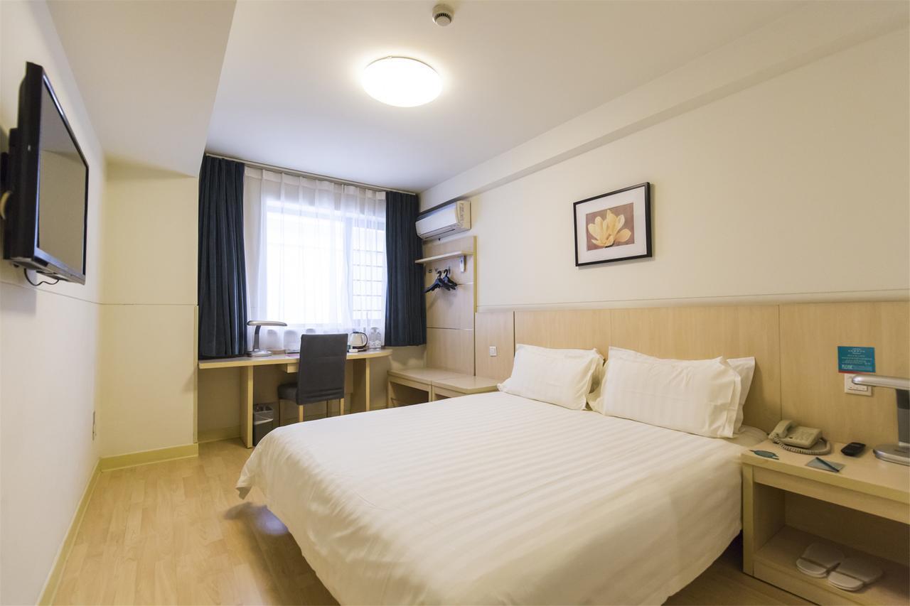 Jinjiang Inn Dandong Yalvjiang Xingwu Road Exteriör bild